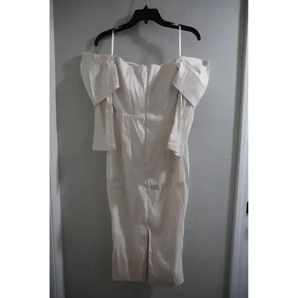 elle zeitoune olivia off the shoulder dress Elle Zeitoune | Dresses | Olivia Off The Shoulder Dress